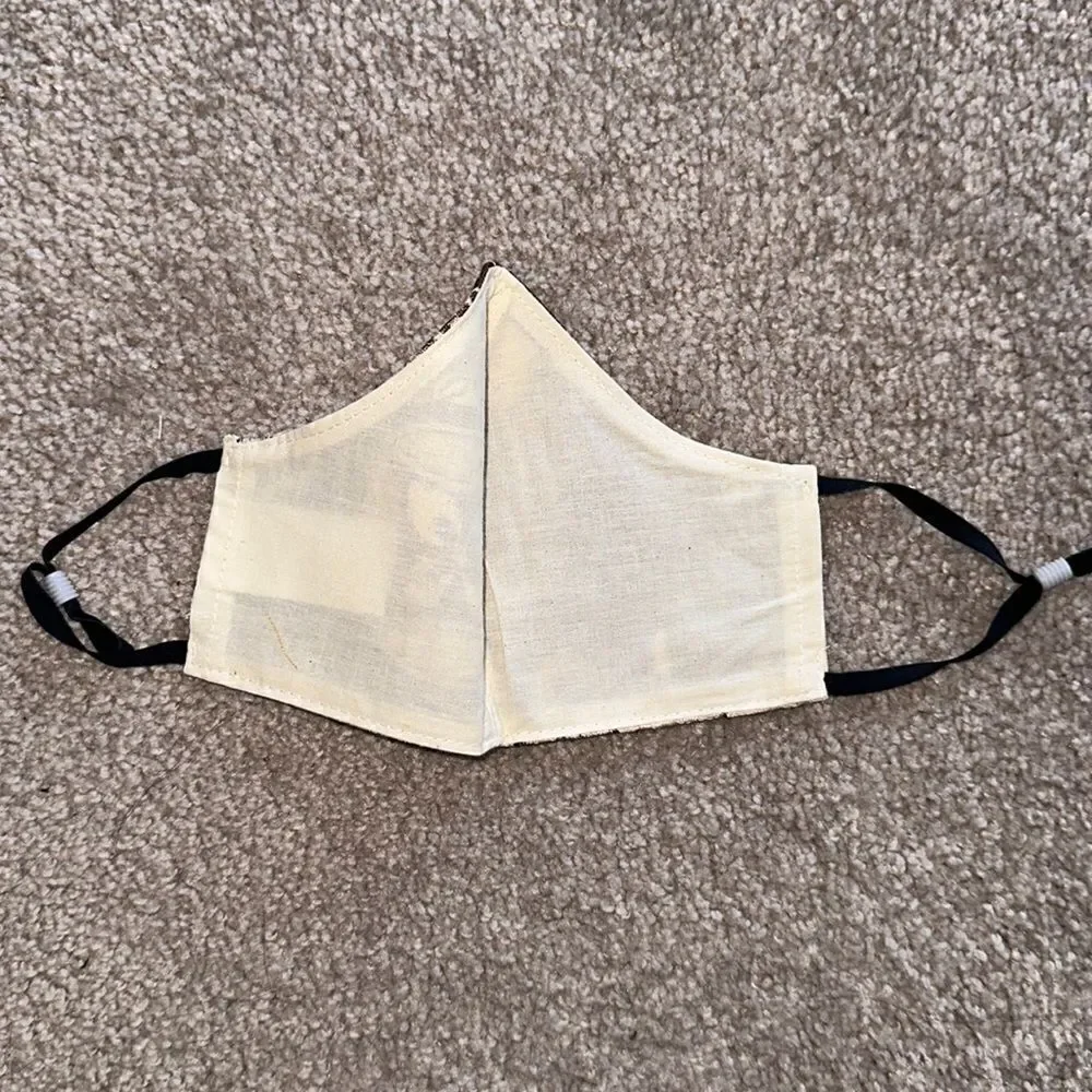 VPL for Athleta Japanese Vintage Kimono OBI Face Mask!